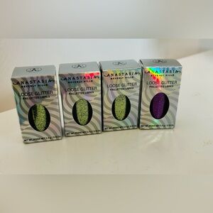 (4-pack) Anastasia Beverly Hills - Loose Glitter - Rally & In the moment